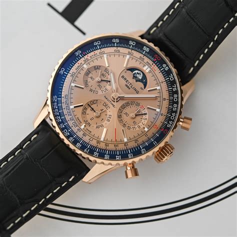 poljot breitling navitimer|The Breitling Navitimer Perpetual Calendar 140th Anniversary.